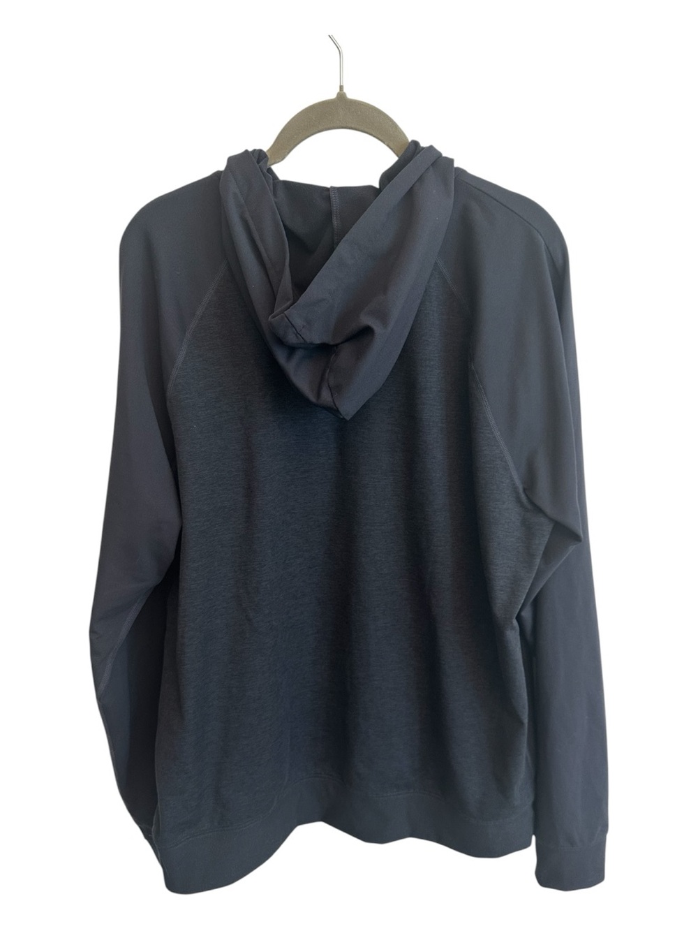 Vuori Men's Charcoal Black Pullover Hoodie - Picture 2 of 6
